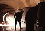 Pommard winery cleaners.